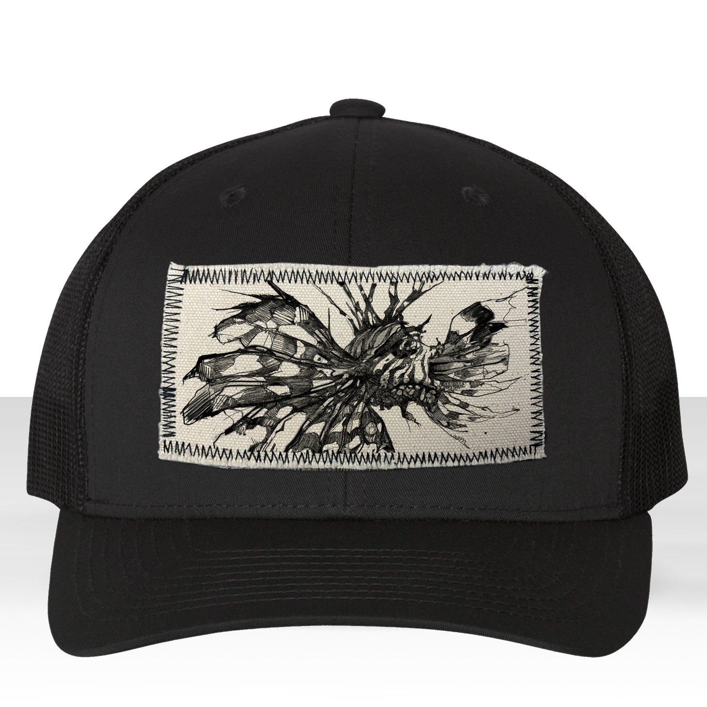 Lion Fish: Voracious Appetite Trucker Hat