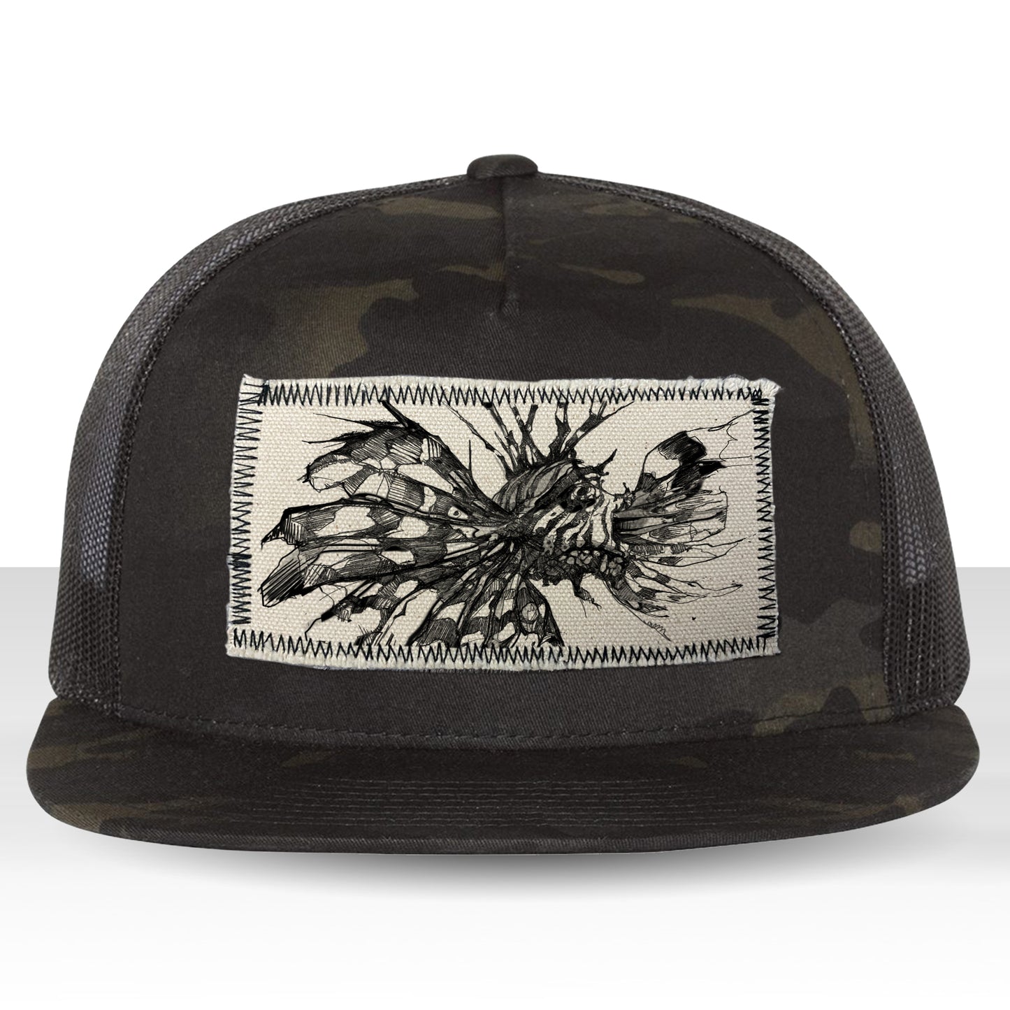 Lion Fish: Voracious Appetite Trucker Hat