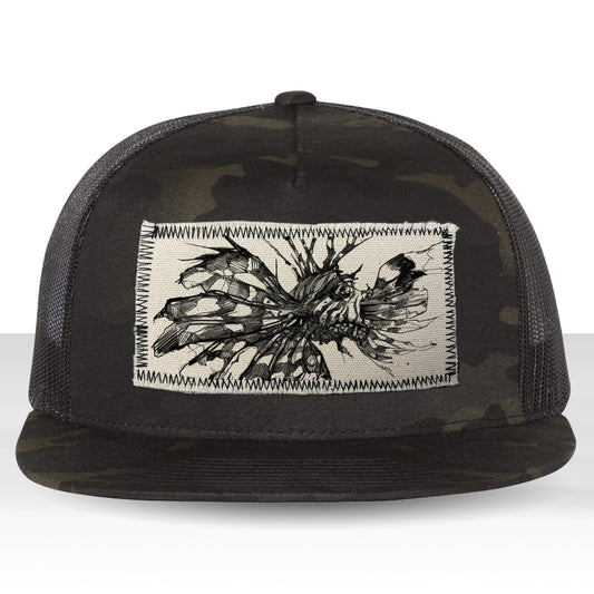 Lion Fish: Voracious Appetite Trucker Hat