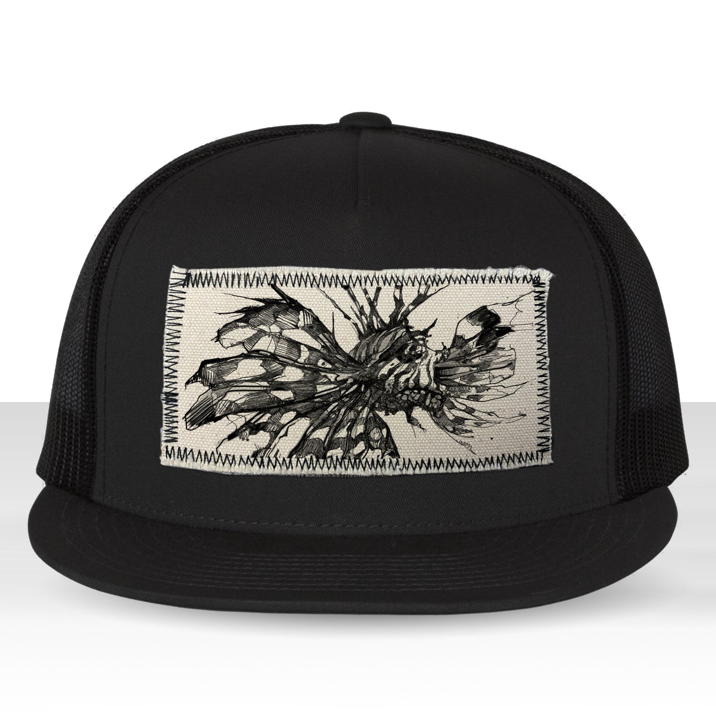 Lion Fish: Voracious Appetite Trucker Hat