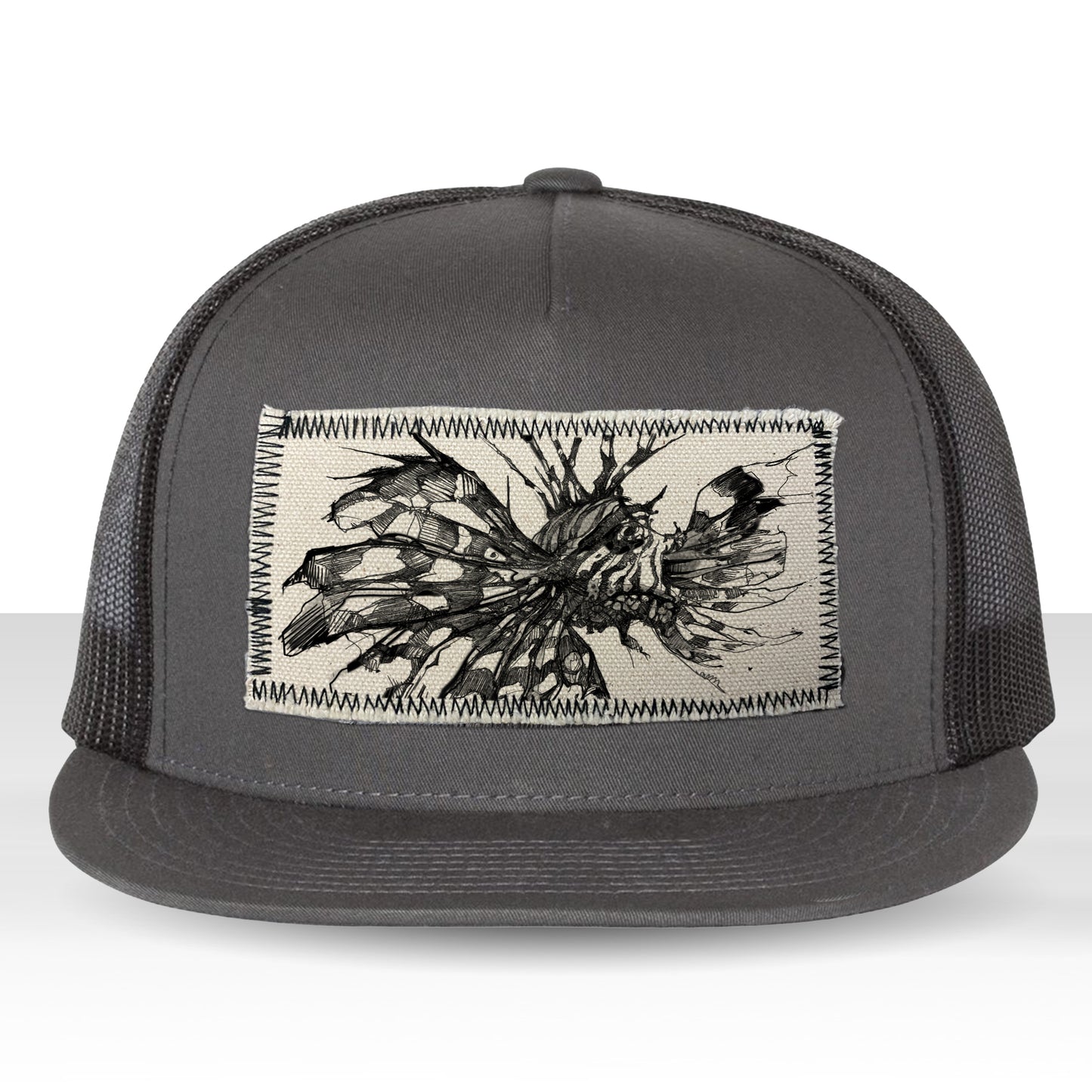 Lion Fish: Voracious Appetite Trucker Hat