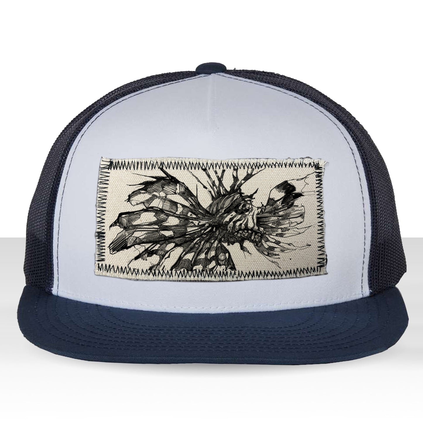 Lion Fish: Voracious Appetite Trucker Hat