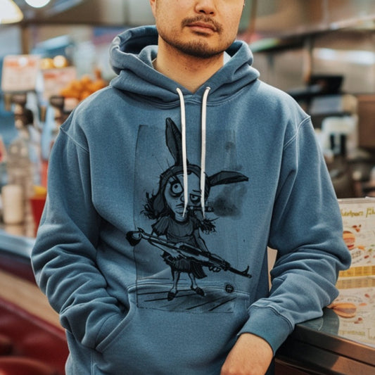 Don't Mess with Louise: Badass Belcher Alert Hoodie