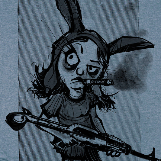 Don't Mess With Louise: Badass Belcher Alert T-Shirt