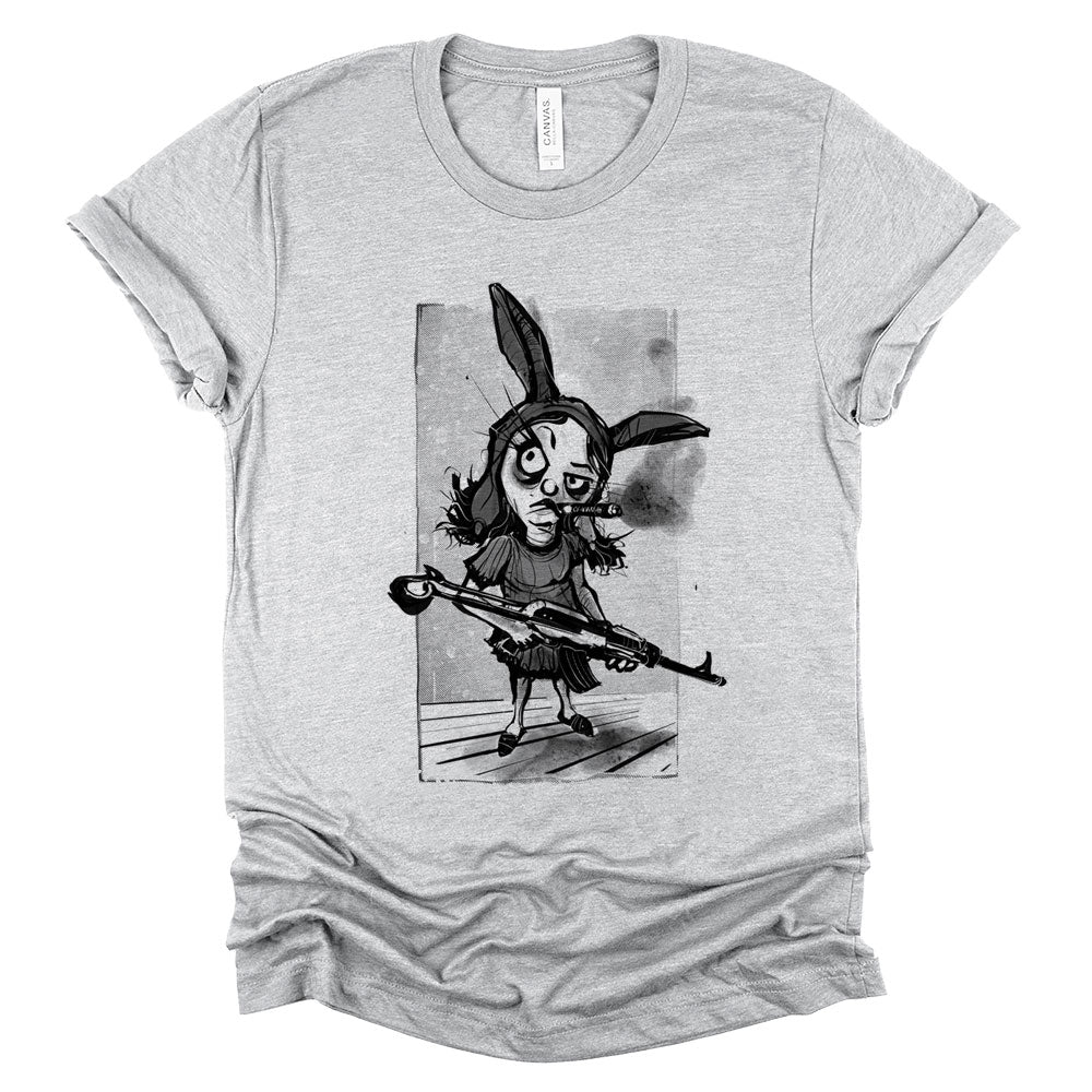Don't Mess With Louise: Badass Belcher Alert T-Shirt
