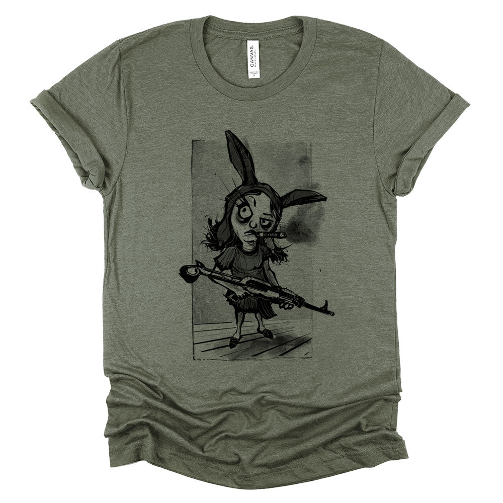 Don't Mess With Louise: Badass Belcher Alert T-Shirt