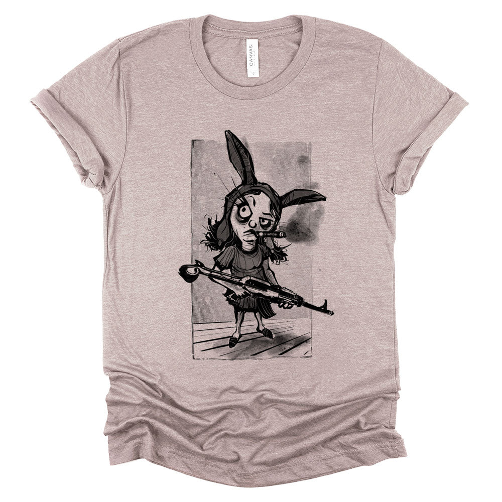 Don't Mess With Louise: Badass Belcher Alert T-Shirt