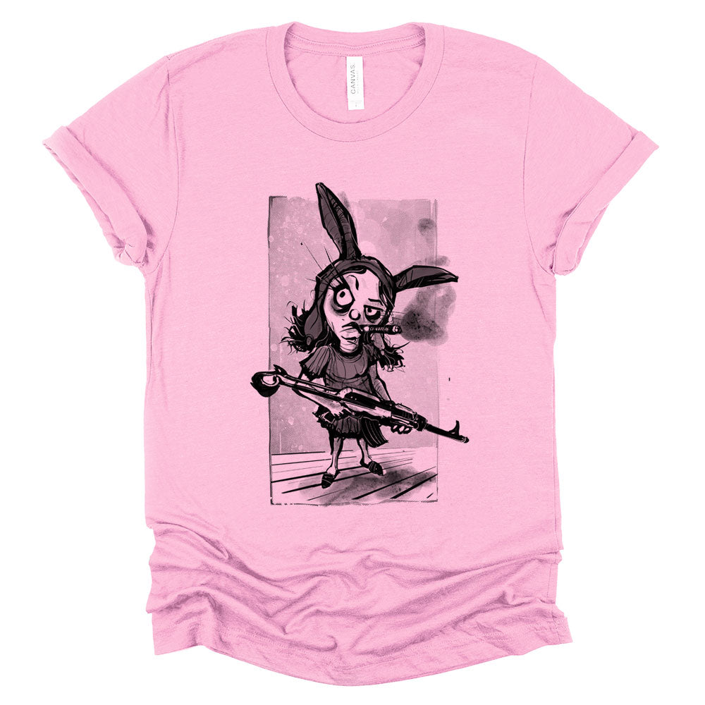 Don't Mess With Louise: Badass Belcher Alert T-Shirt