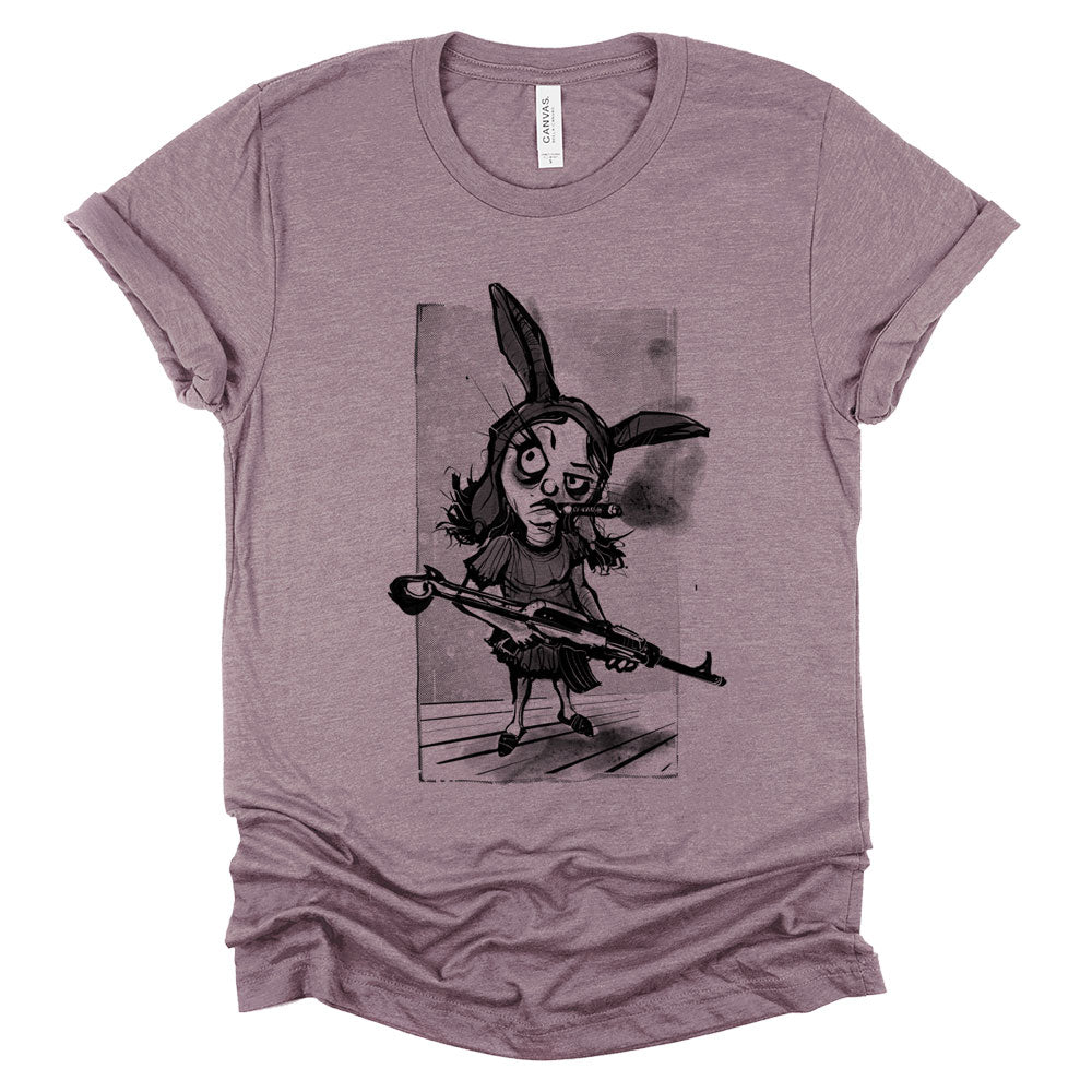 Don't Mess With Louise: Badass Belcher Alert T-Shirt