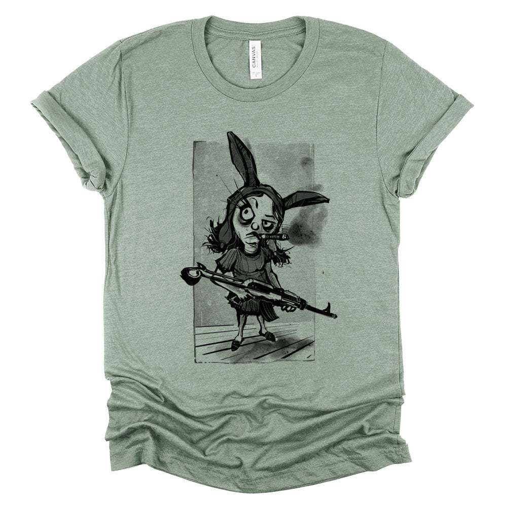 Don't Mess With Louise: Badass Belcher Alert T-Shirt