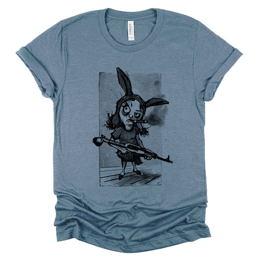 Don't Mess With Louise: Badass Belcher Alert T-Shirt