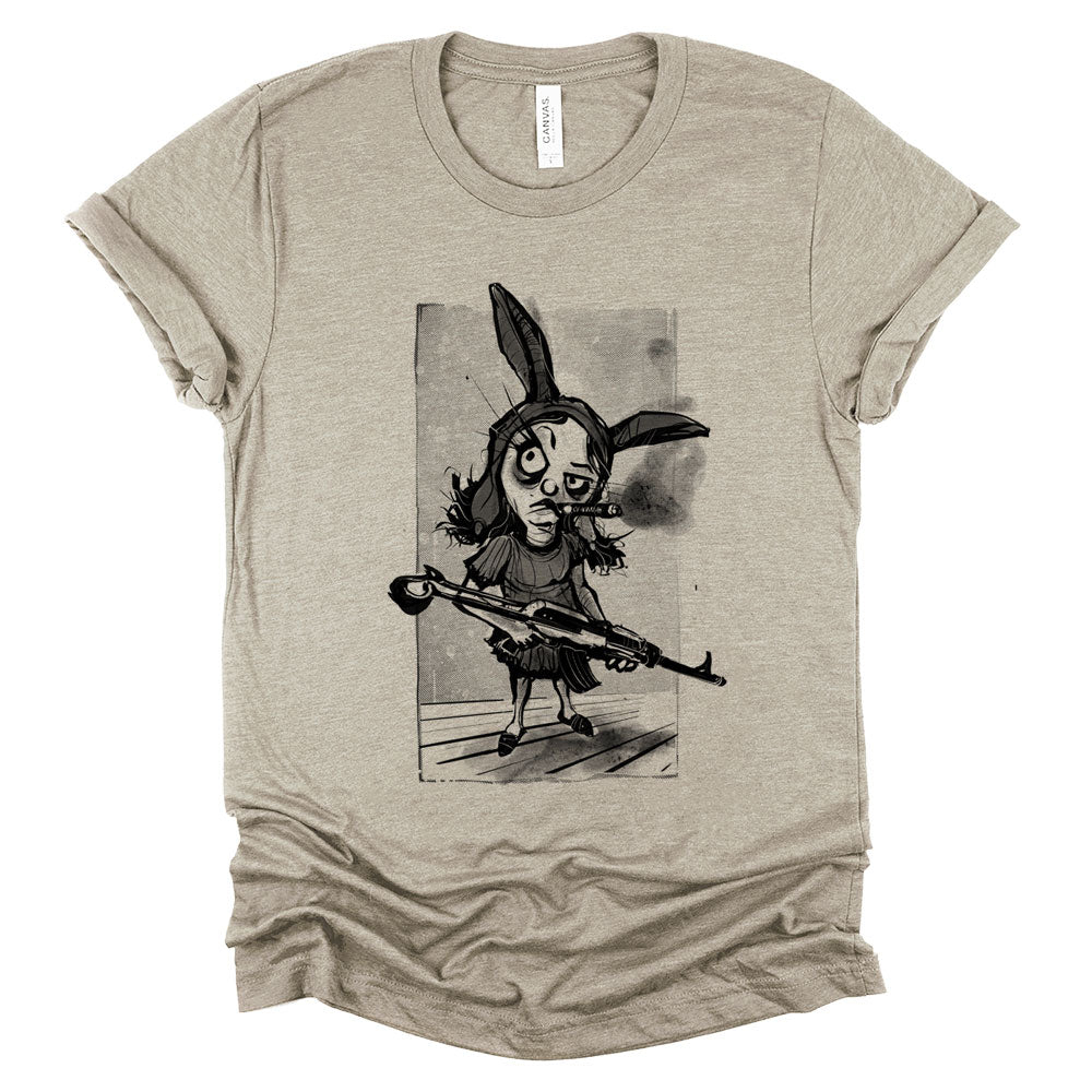 Don't Mess With Louise: Badass Belcher Alert T-Shirt