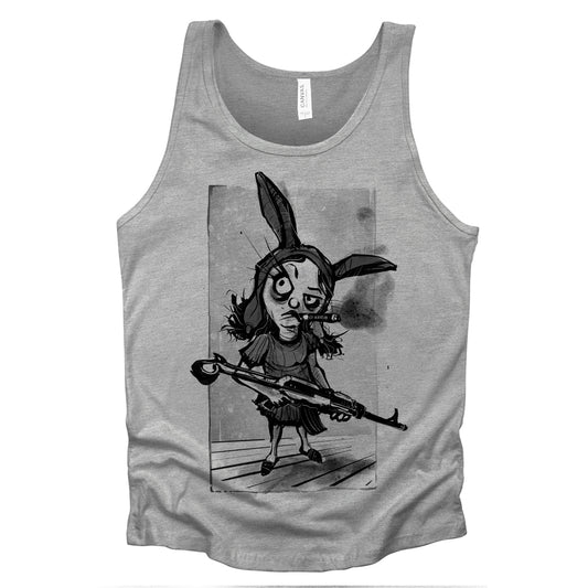 Don't Mess With Louise: Badass Belcher Alert Tank Top