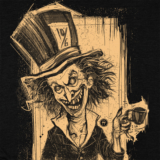 Mad Hatter Tea Time: A Surreal Sip T-Shirt