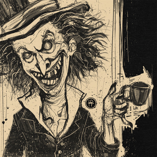 Mad Hatter Tea Time: A Surreal Sip T-Shirt