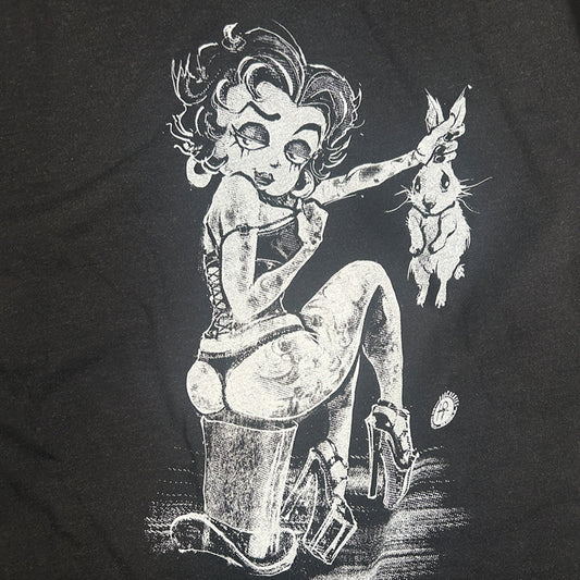 Magic Betty Boop:Enchanting Noir T-Shirt