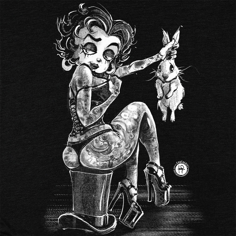 Magic Betty Boop:Enchanting Noir T-Shirt