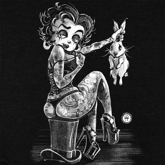 Magic Betty Boop:Enchanting Noir T-Shirt