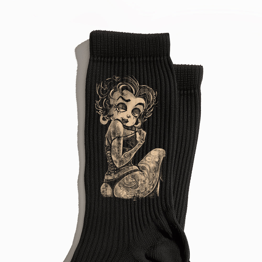 Magic Betty Crew Socks
