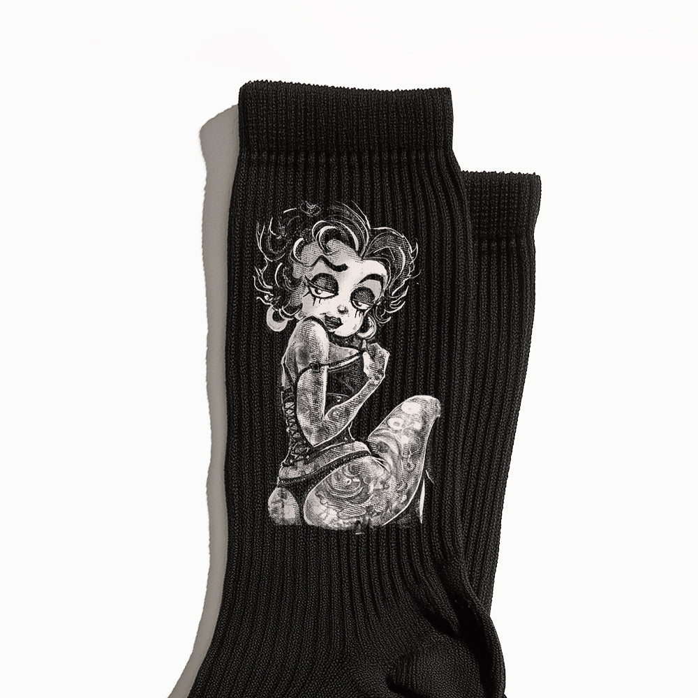 Magic Betty Crew Socks