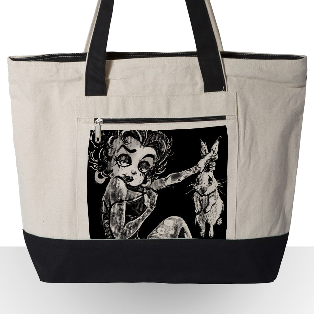 Boop:Enchanting Noir Tote