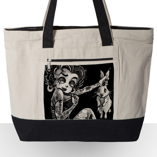Boop:Enchanting Noir Tote