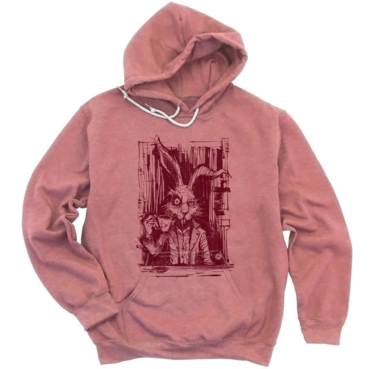 March Hare Tea Time: A Caffeinated Delight Hoodie