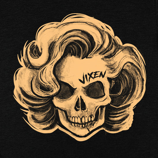 Vixen Marilyn Skull Pocket T-shirt