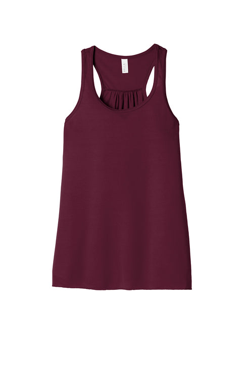 Custom Women's Cropped Flowy Tank Top (8800)