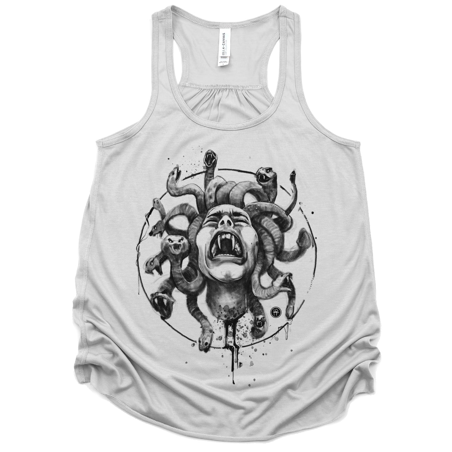 Medusa's Pain: Scream Captured Tank Top