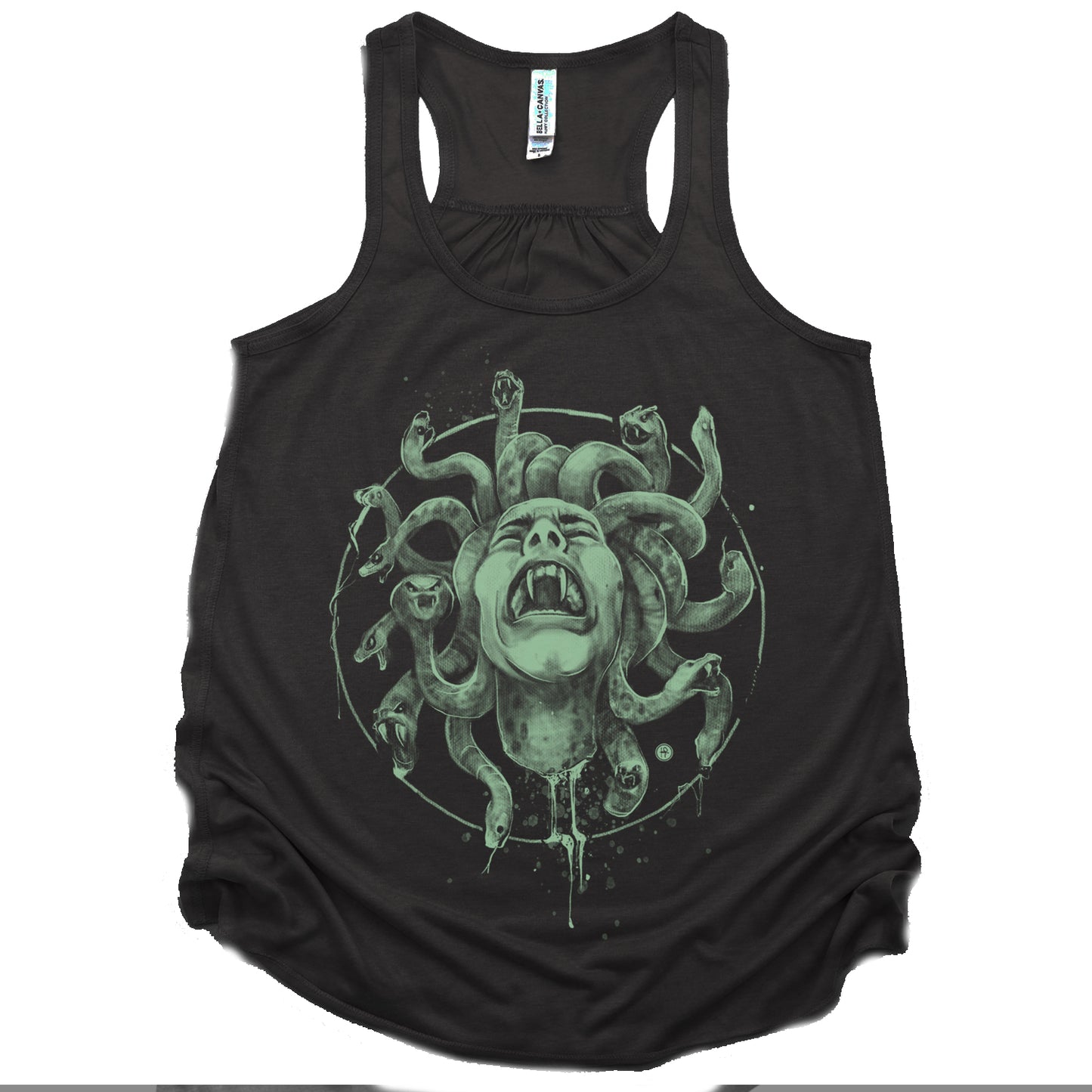 Medusa's Pain: Scream Captured Tank Top