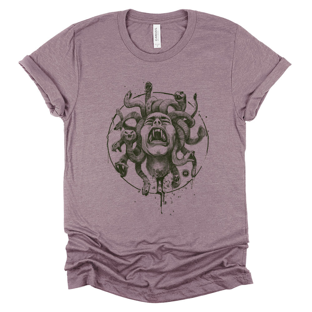 Medusa's Pain: Scream Captured T-Shirt