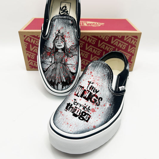 Meiling Queen of the Fairies: Enchantment Unveiled Vans Slip ons