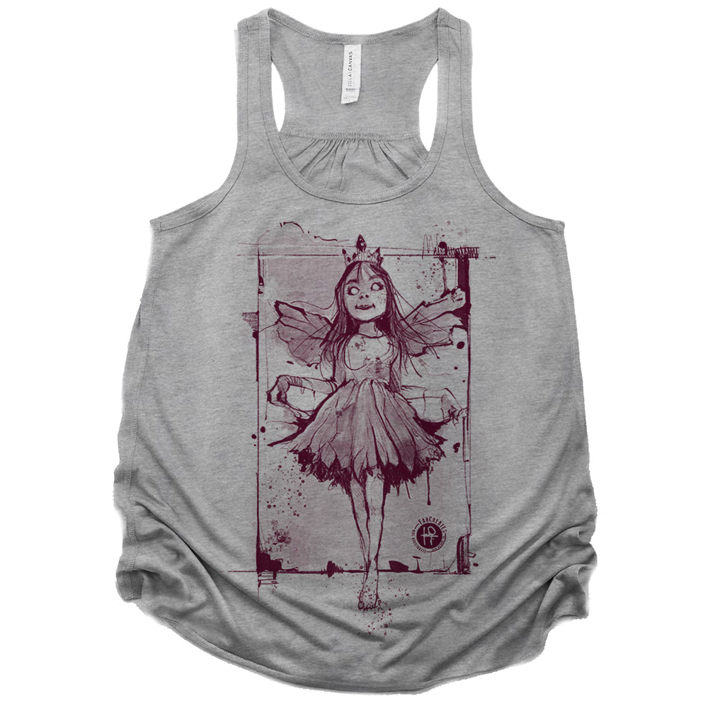 Meiling Queen of the Fairies: Enchantment Unveiled Tank Top