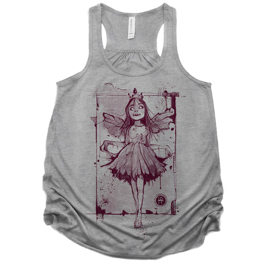 Meiling Queen of the Fairies: Enchantment Unveiled Tank Top