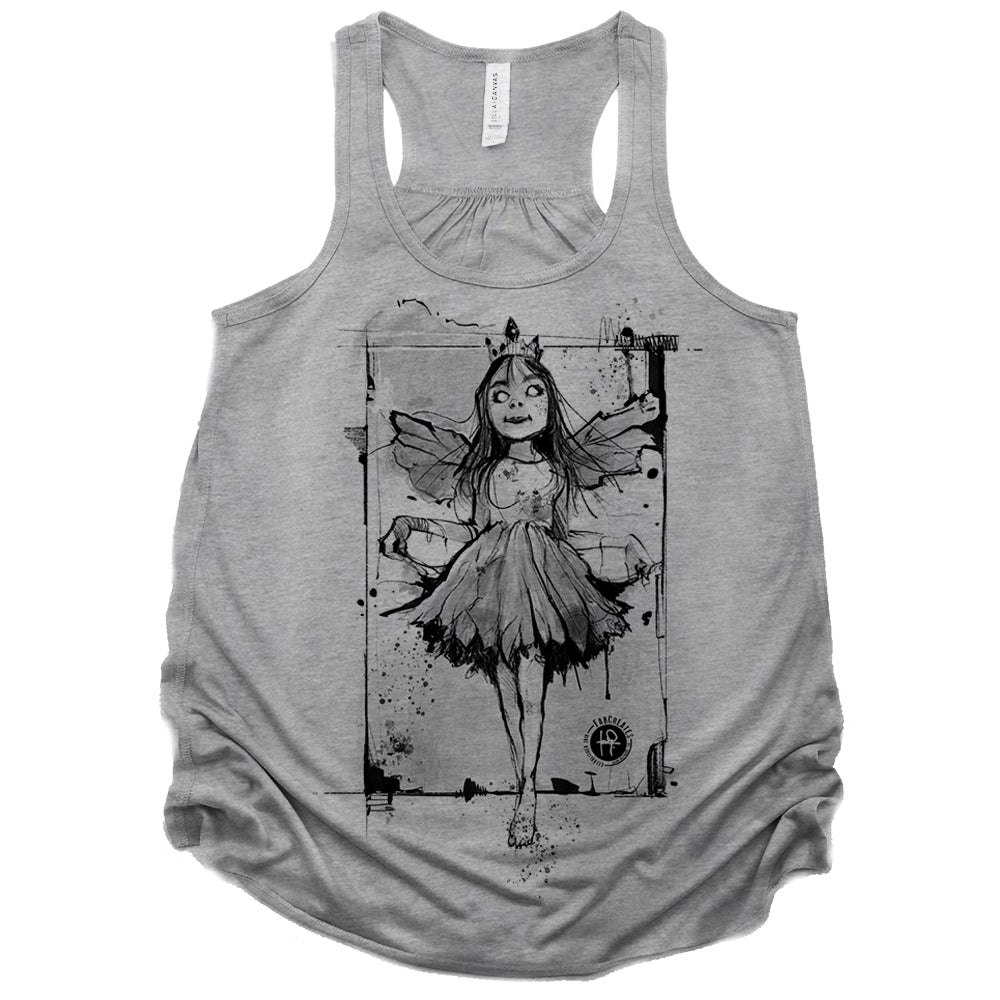 Meiling Queen of the Fairies: Enchantment Unveiled Tank Top