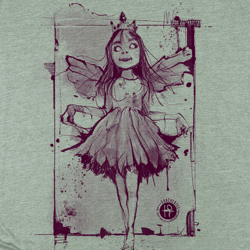 Meiling Queen of the Fairies: Enchantment Unveiled T-shirt