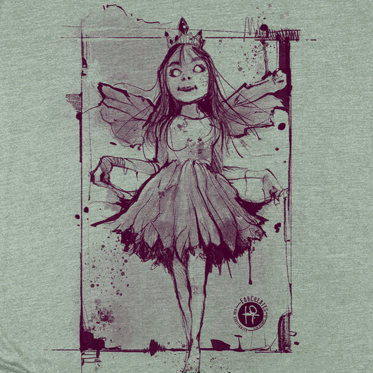 Meiling Queen of the Fairies: Enchantment Unveiled T-shirt