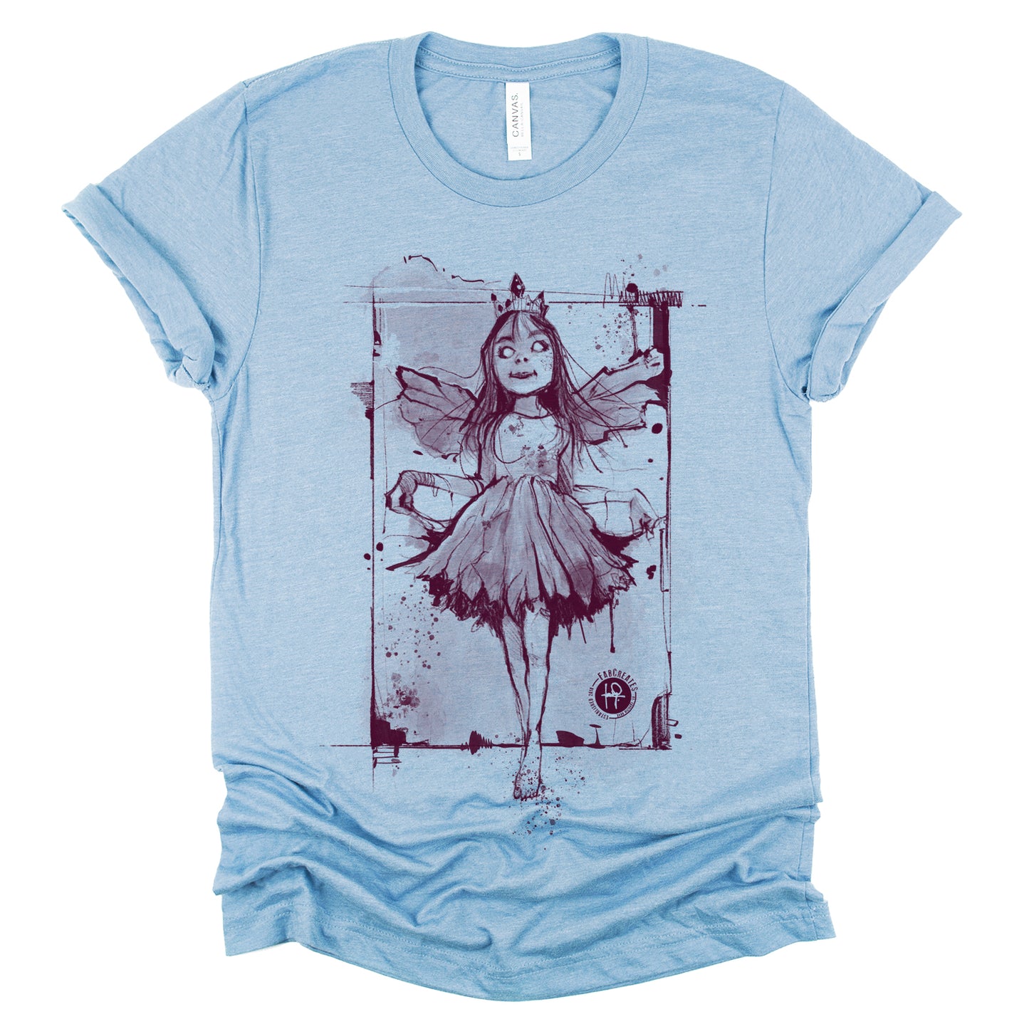 Meiling Queen of the Fairies: Enchantment Unveiled T-shirt