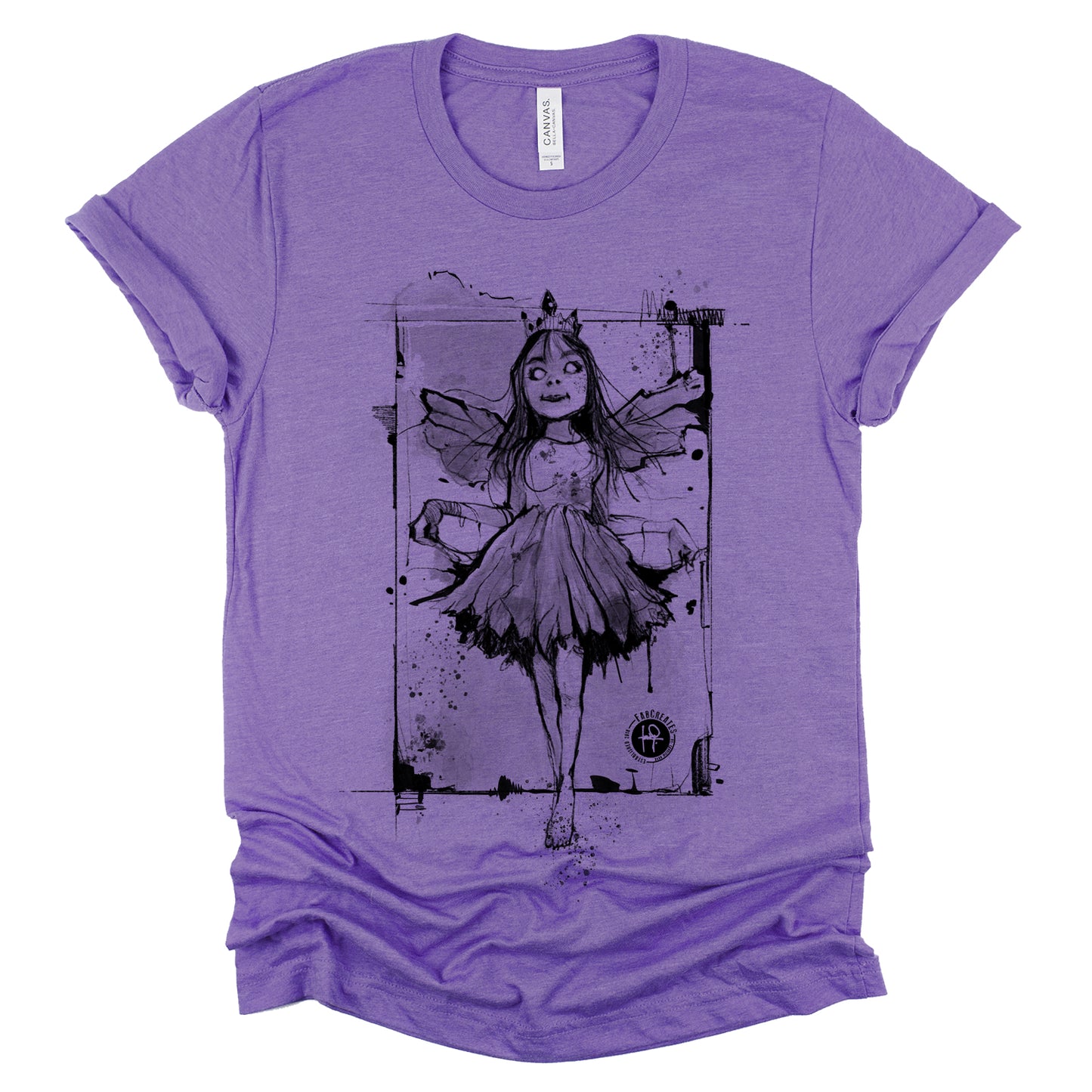 Meiling Queen of the Fairies: Enchantment Unveiled T-shirt