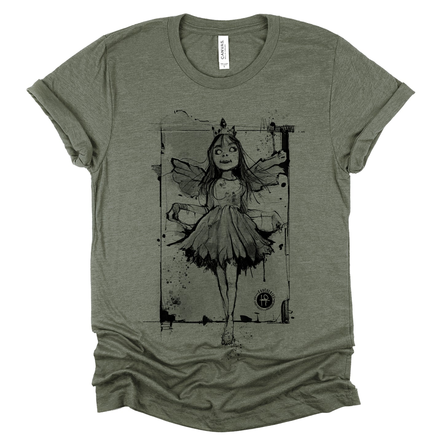 Meiling Queen of the Fairies: Enchantment Unveiled T-shirt