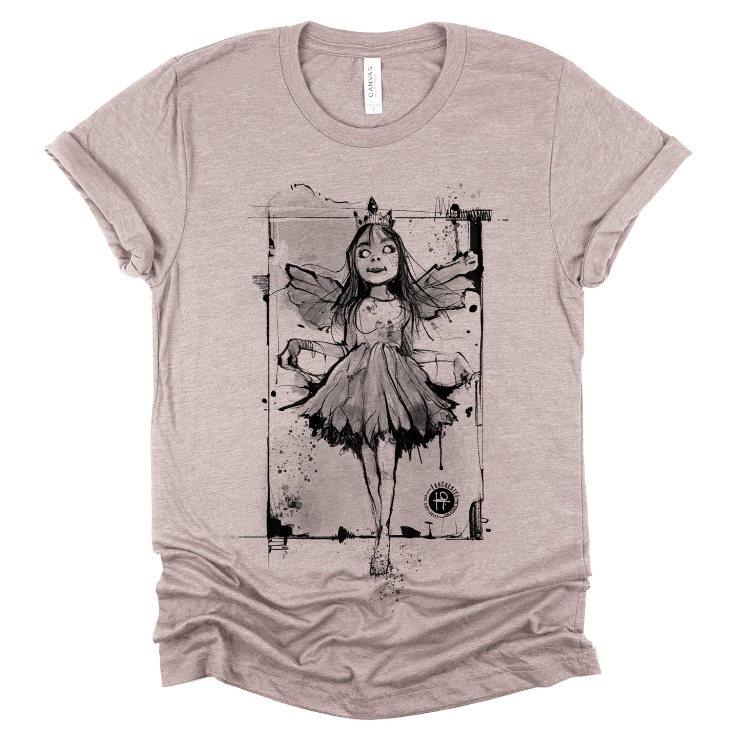 Meiling Queen of the Fairies: Enchantment Unveiled T-shirt