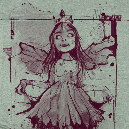 Meiling Queen of the Fairies: Enchantment Unveiled T-shirt