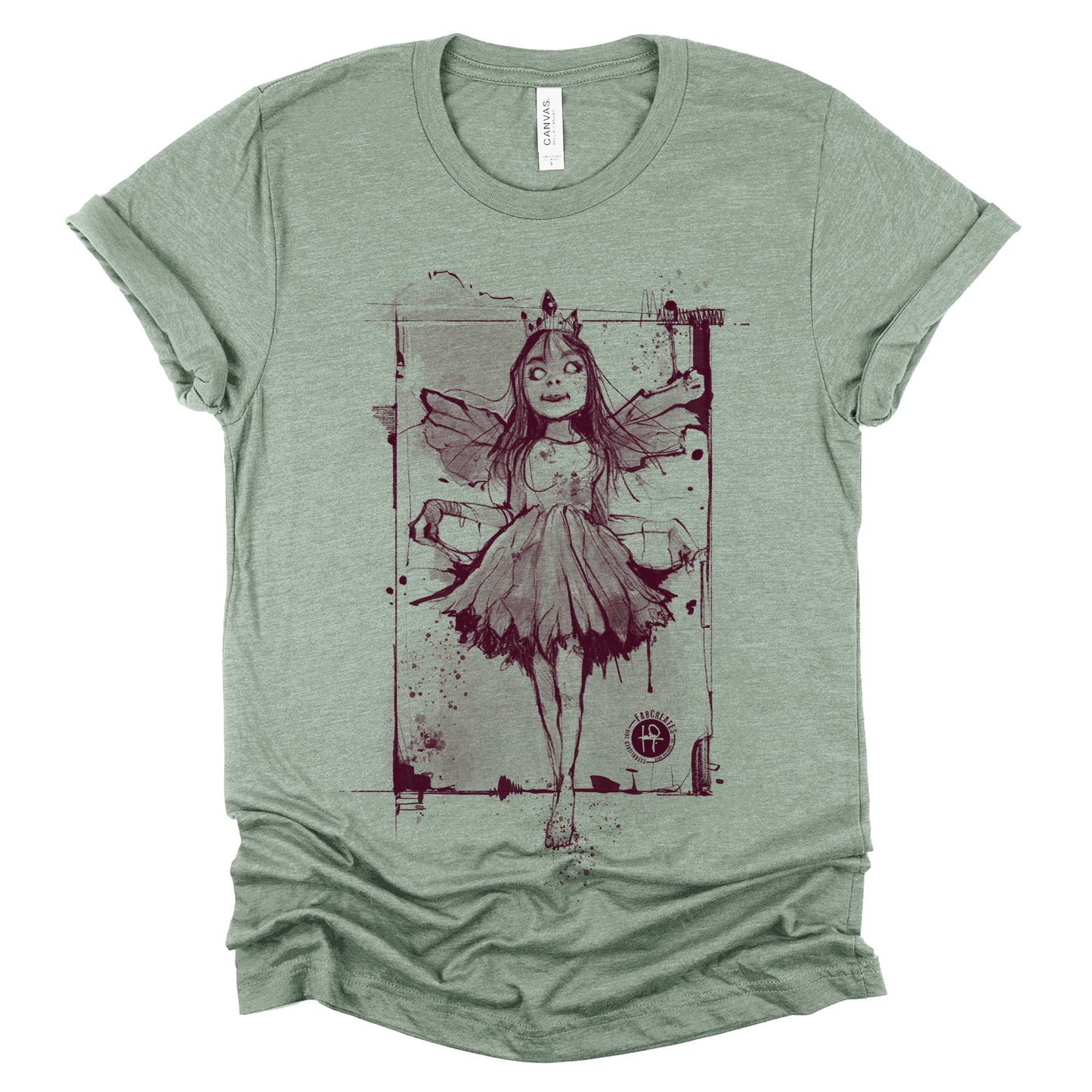 Meiling Queen of the Fairies: Enchantment Unveiled T-shirt