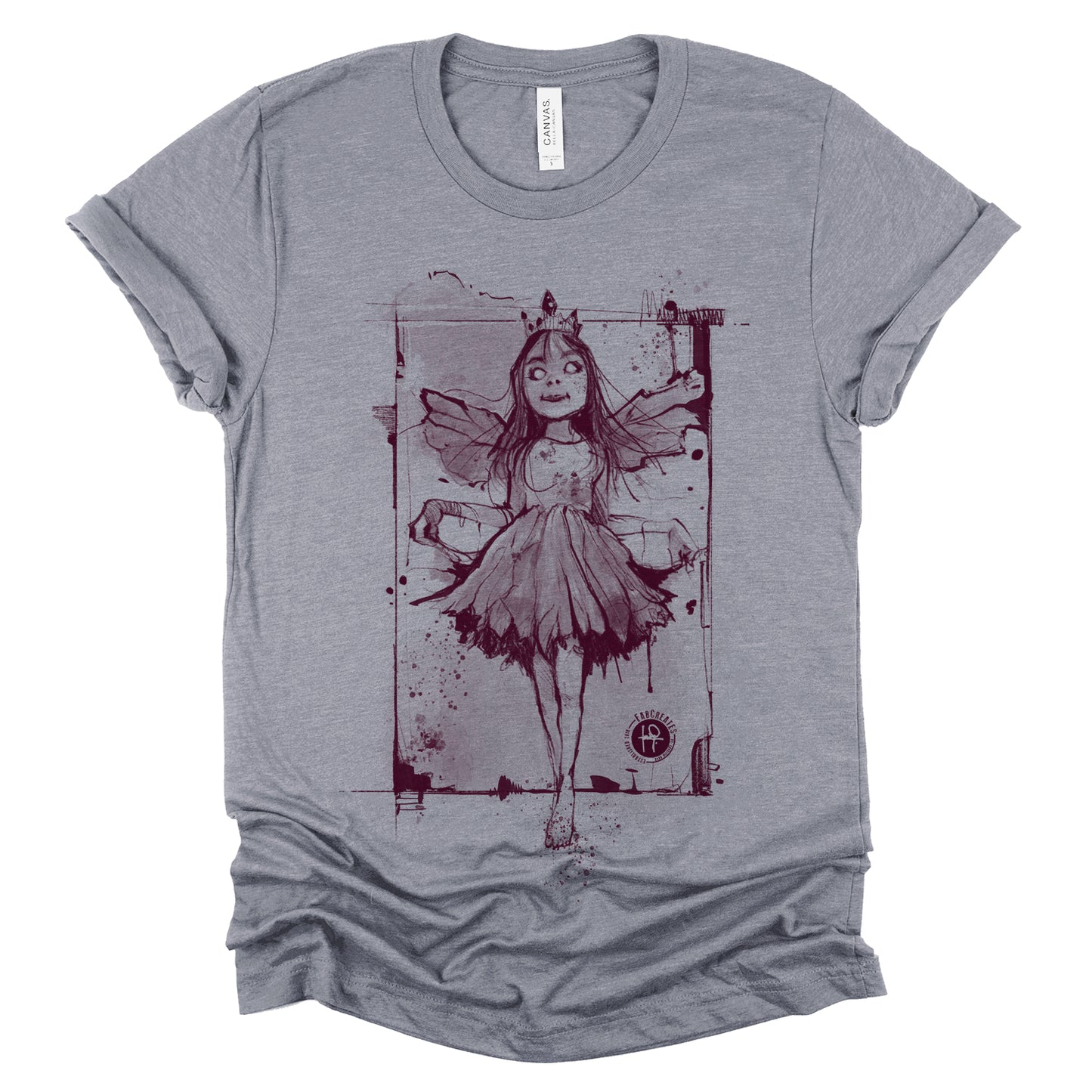Meiling Queen of the Fairies: Enchantment Unveiled T-shirt