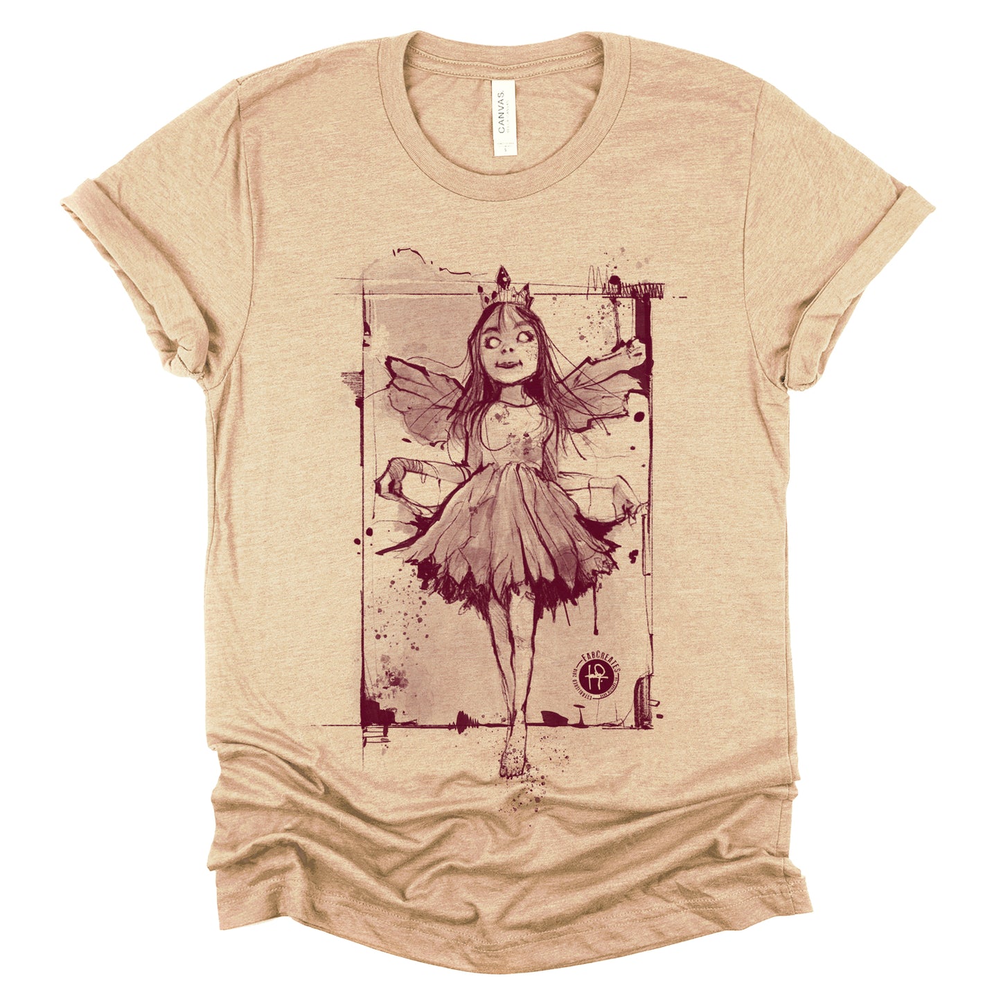 Meiling Queen of the Fairies: Enchantment Unveiled T-shirt