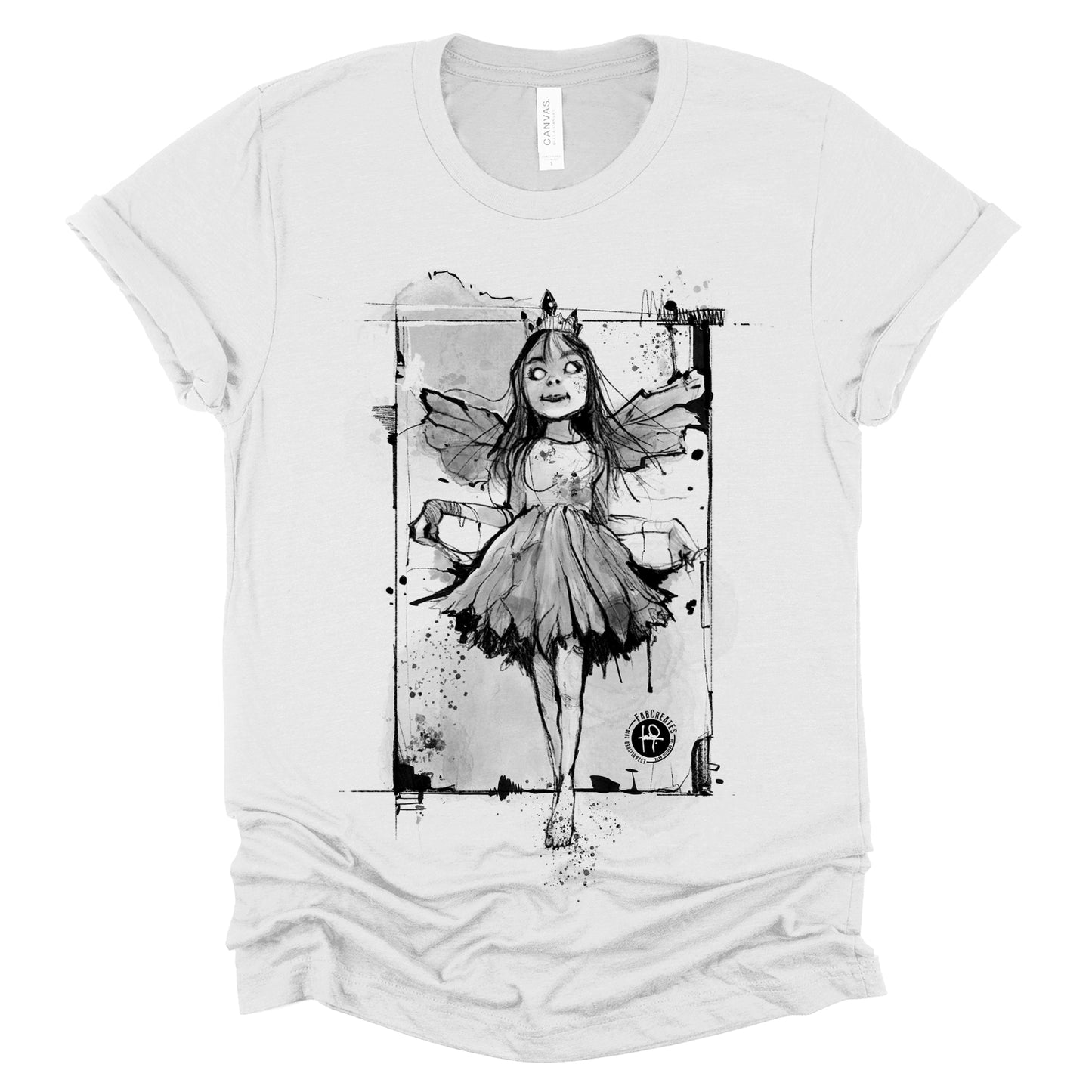 Meiling Queen of the Fairies: Enchantment Unveiled T-shirt