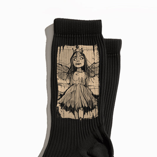 Meiling Queen of the Fairies Crew Socks