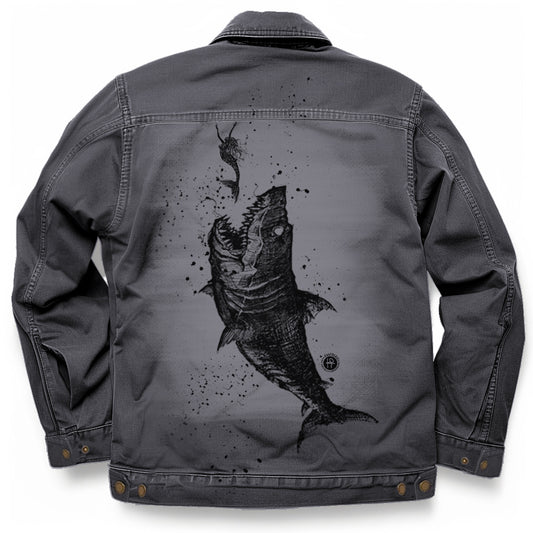 Mermaid & the Shark: Friends and Foes of the Sea Maverick Jacket