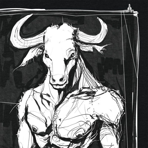Albino Minotaur
